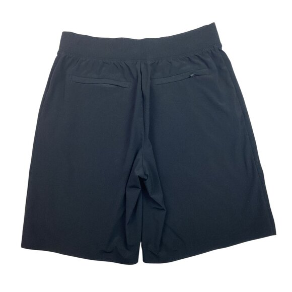 Athleta 4 Zip-Pockets Shorts Black High-Rise Relaxed Fit Shorts Womens 6 - Picture 3 of 7